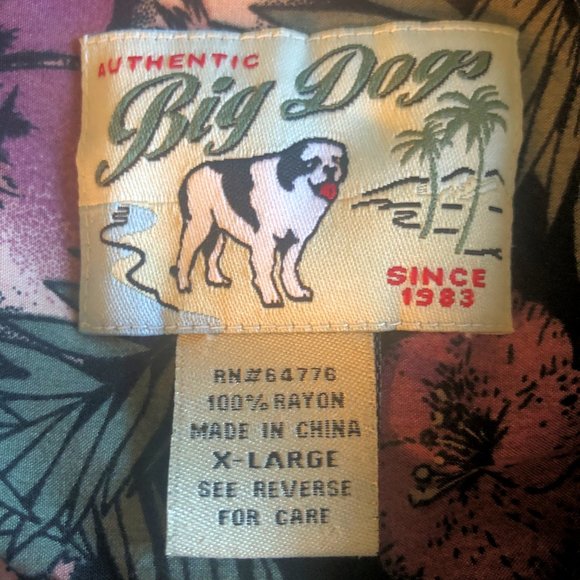 Authentic Big Dogs Shirts Authentic Big Dogs Shirt Xl Lifes A Beach